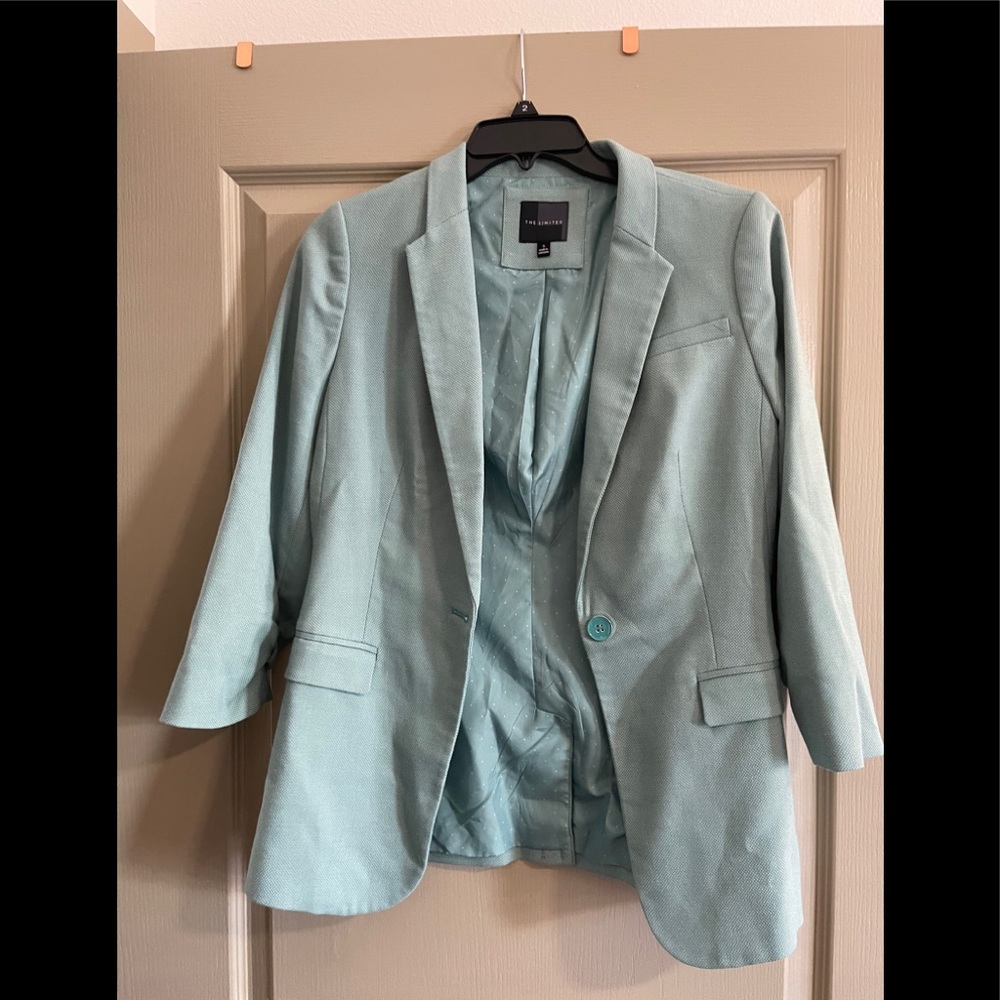 The Limited- Teal Blazer